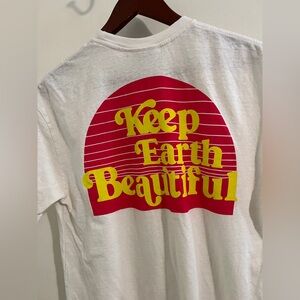 NWT Jungmaven Original Tee | keep earth beautiful | Size XS